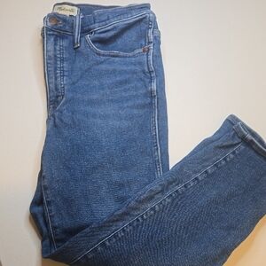 Madewell Classic Blue Skinny Jeans